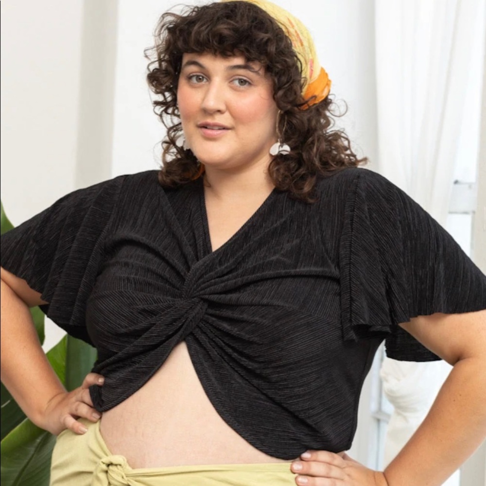 Lovefool Disco Knot Top